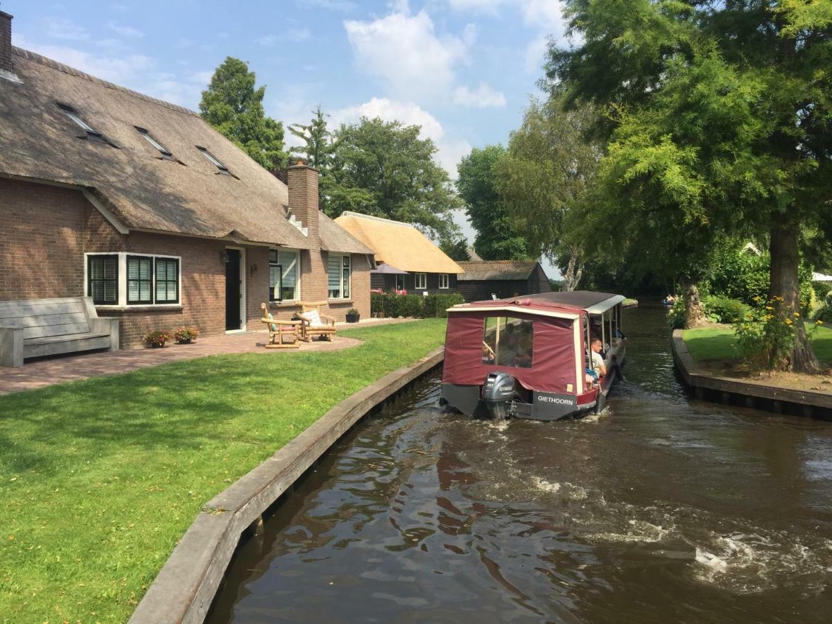 Gieters Mooist Villa Giethoorn Exteriör bild