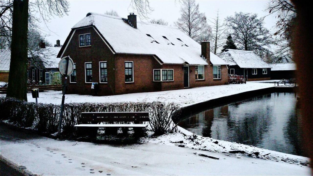 Gieters Mooist Villa Giethoorn Exteriör bild
