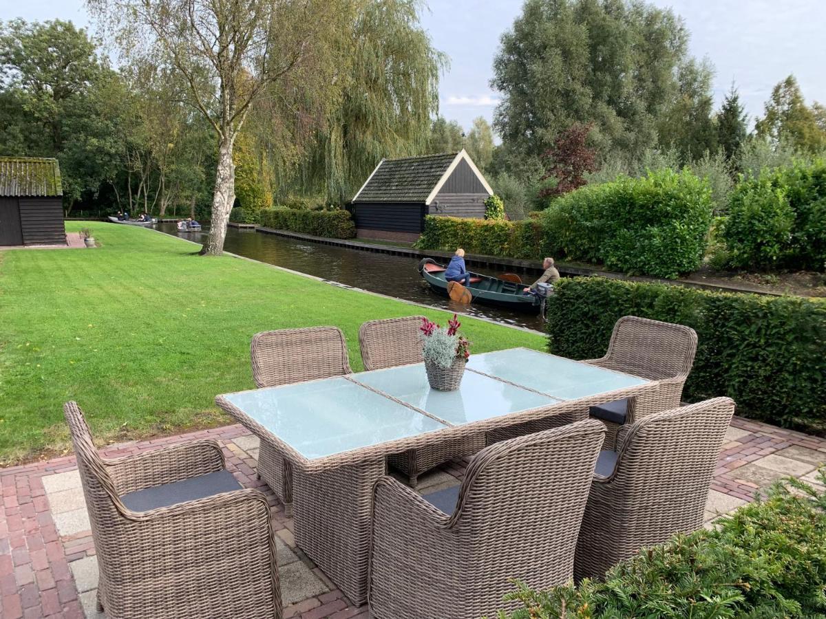 Gieters Mooist Villa Giethoorn Exteriör bild