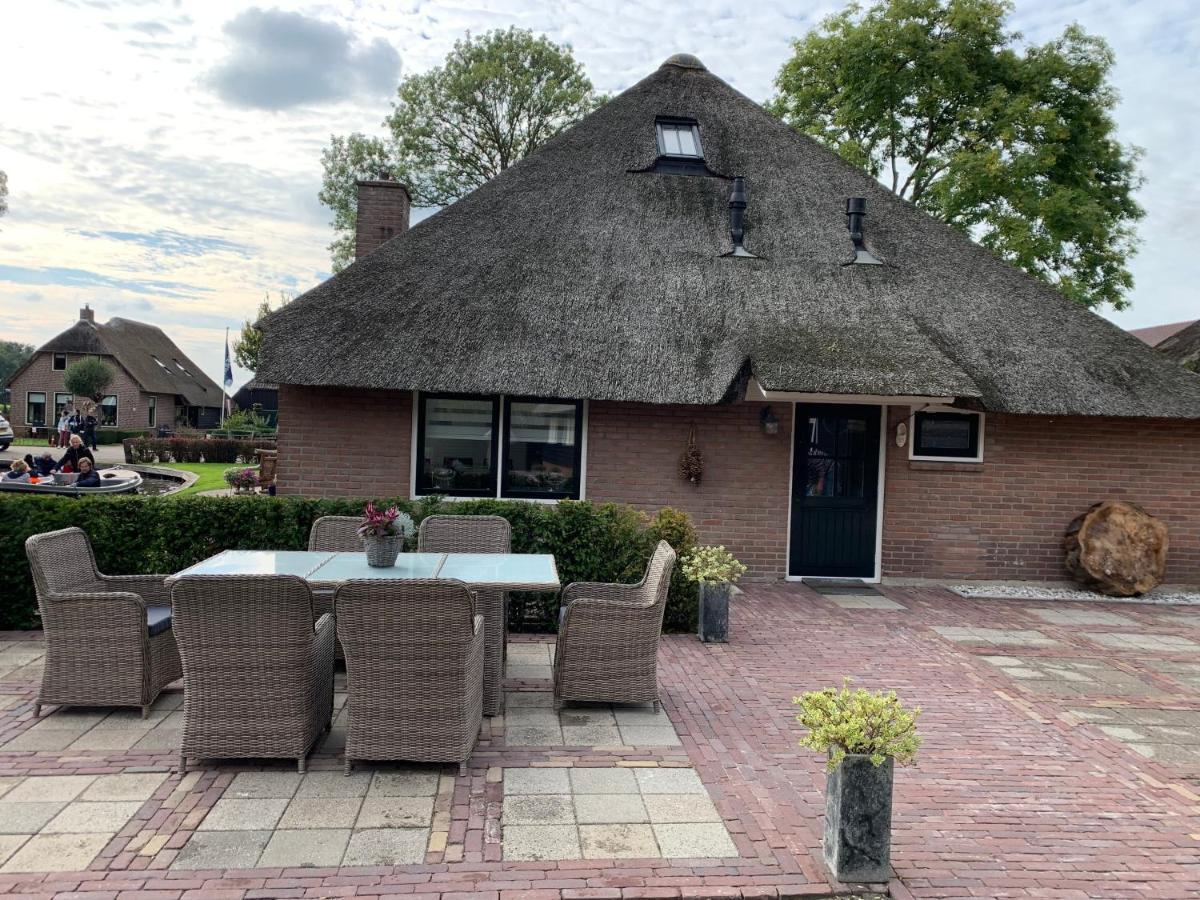 Gieters Mooist Villa Giethoorn Exteriör bild